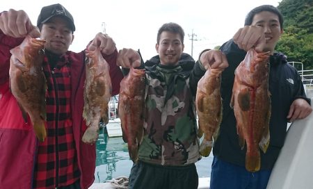 遊漁船 家入 釣果