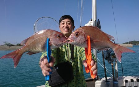 遊漁船　家入 釣果