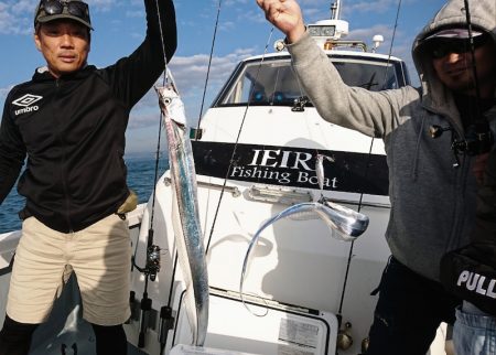 遊漁船 家入 釣果