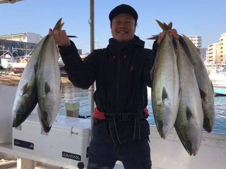 大雄丸 釣果