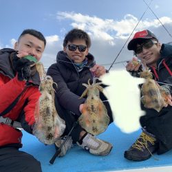 きずなまりん 釣果