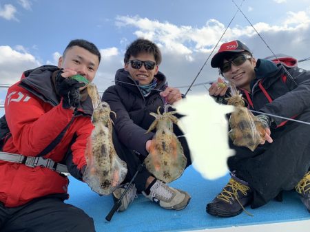 きずなまりん 釣果