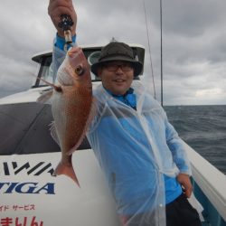 きずなまりん 釣果