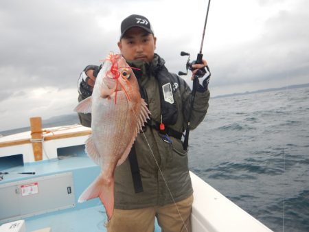 きずなまりん 釣果