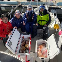 遊漁船ブルーウッズ 釣果