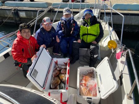 遊漁船ブルーウッズ 釣果