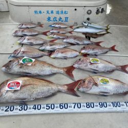 末広丸(熊本) 釣果