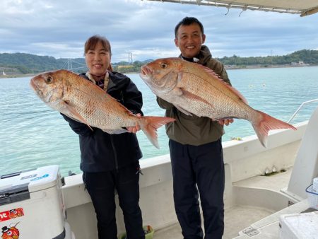 末広丸(熊本) 釣果