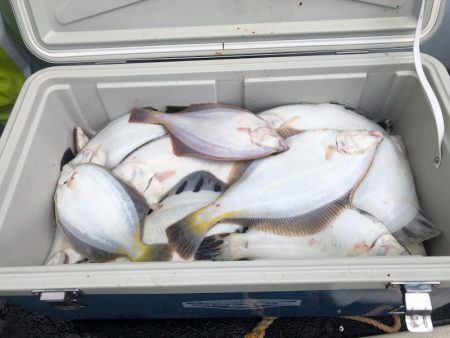 第二　つれたか丸 釣果