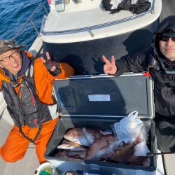 遊漁船ブルーウッズ 釣果