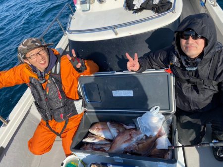 遊漁船ブルーウッズ 釣果