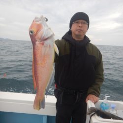 きずなまりん 釣果