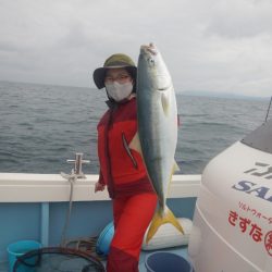 きずなまりん 釣果