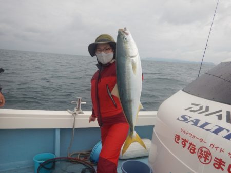 きずなまりん 釣果