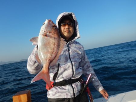 きずなまりん 釣果