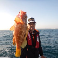 きずなまりん 釣果