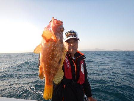 きずなまりん 釣果