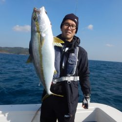 きずなまりん 釣果