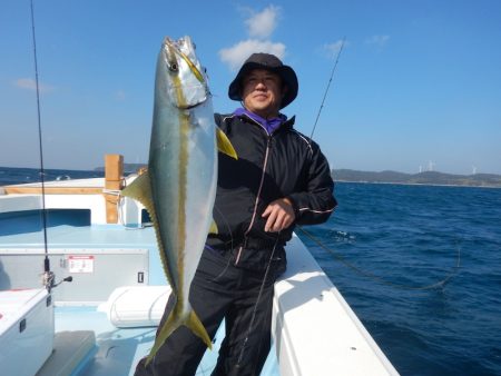 きずなまりん 釣果