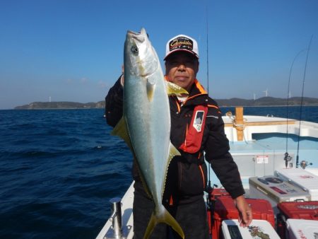 きずなまりん 釣果
