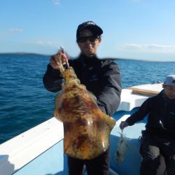きずなまりん 釣果