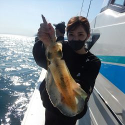 きずなまりん 釣果