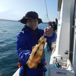 きずなまりん 釣果