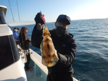 きずなまりん 釣果
