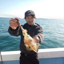 きずなまりん 釣果