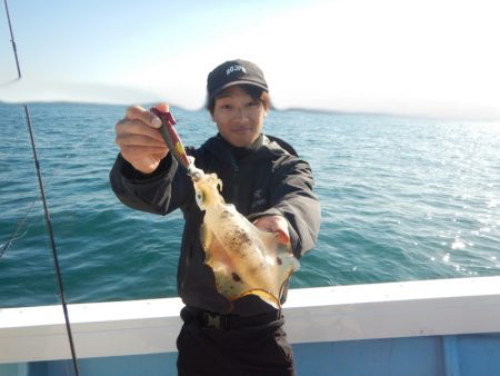 きずなまりん 釣果