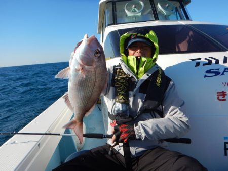きずなまりん 釣果