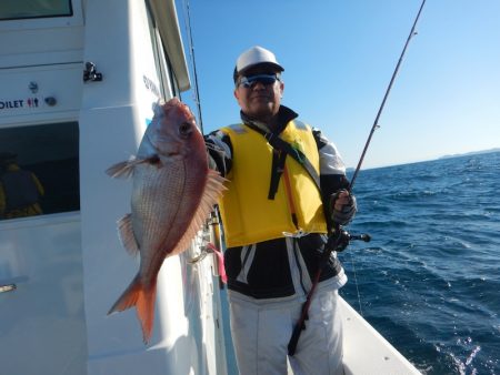 きずなまりん 釣果