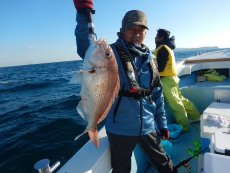 きずなまりん 釣果