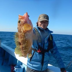 きずなまりん 釣果