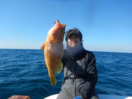きずなまりん 釣果