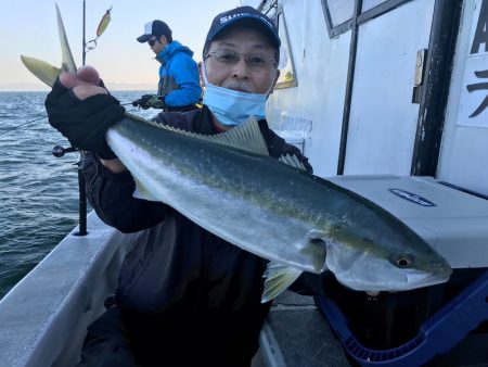 ランスルー 釣果