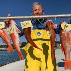 ぽん助丸 釣果