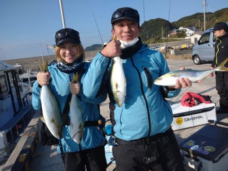 ありもと丸 釣果