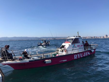 龍神丸（鹿児島） 釣果