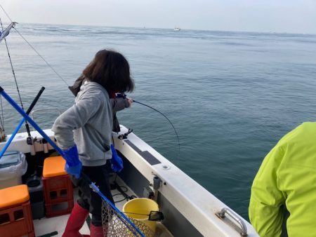 Ｖ−７ West 釣果