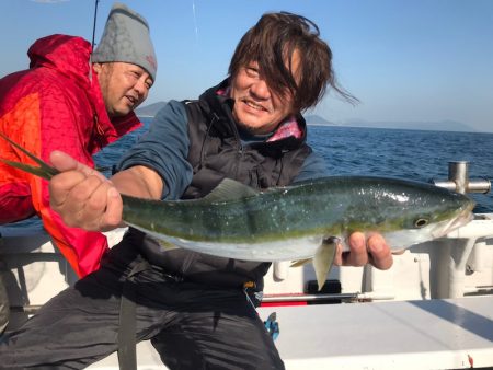 ランスルー 釣果