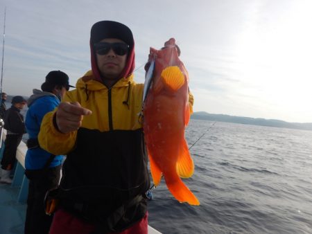 きずなまりん 釣果