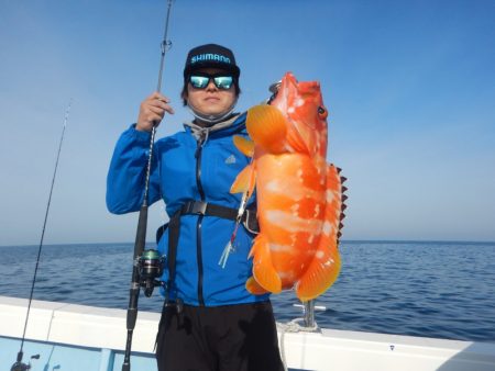 きずなまりん 釣果