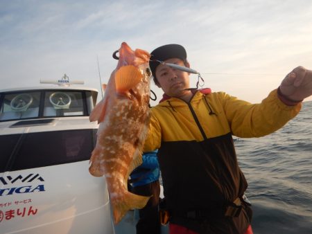 きずなまりん 釣果