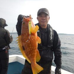 きずなまりん 釣果