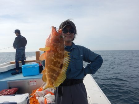 きずなまりん 釣果