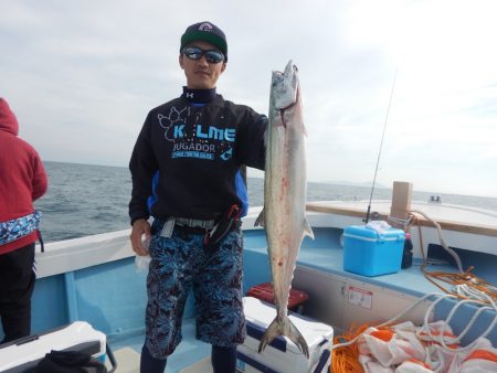 きずなまりん 釣果