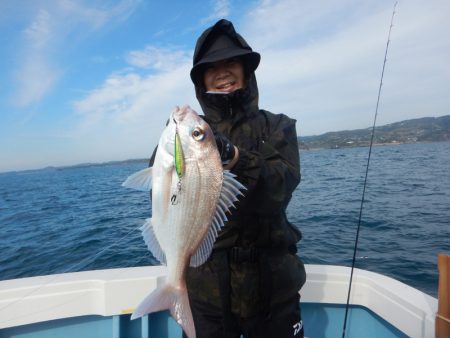 きずなまりん 釣果
