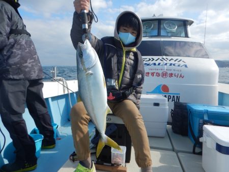 きずなまりん 釣果