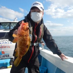 きずなまりん 釣果